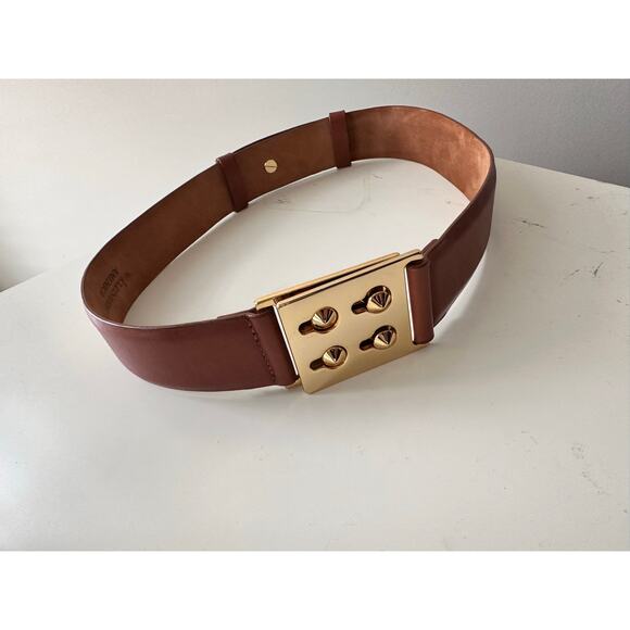 W. Klienberg Leather Belt small - Picture 1 of 7